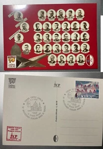 1999 Cartolina Filatelica Annullo Torino 50° Scomparsa del Grande Torino - Picture 1 of 3