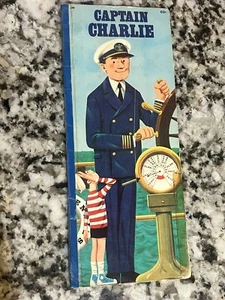 Captain Charlie By William Dugan 1968 Long Illustrated Book - Picture 1 of 6
