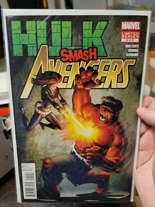 HULK SMASH AVENGERS #1 2012 MARVEL NM - Picture 1 of 6