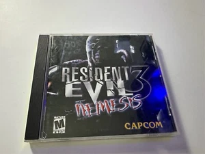 Resident Evil 3: Nemesis (PC CD-ROM Disc, 2000) Complete w/ Manual CAPCOM - Picture 1 of 4