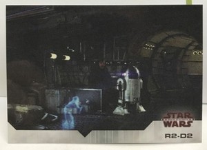 R2-D2  2018 Topps On Demand Star Wars The Last Jedi #16 - SP 1 of only 481 made!
