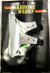 Khrome Werks Side Straps 03-06 FLSTC and FLSTS 05-06 - Foto 1 di 2