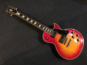 Used 1983 Greco / Fujigen EGC-500 MIJ Les Paul Custom Cherry Sunburst 4.3kg - Picture 1 of 19