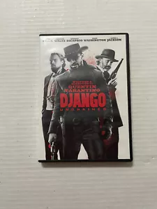 Django Unchained DVD Movie 2 Disc Jamie Foxx Samuel L. Jackson Quentin Tarantino - Picture 1 of 7