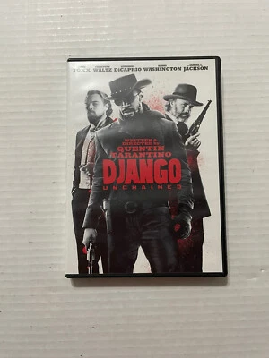 Django Unchained DVD Movie 2 Disc Jamie Foxx Samuel L. Jackson Quentin Tarantino - Image 1 of 4