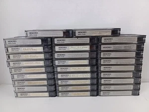 Memorex MRX2 Oxide 60 and 90 Minute Cassette Tapes Lot of 29 - Picture 1 of 5