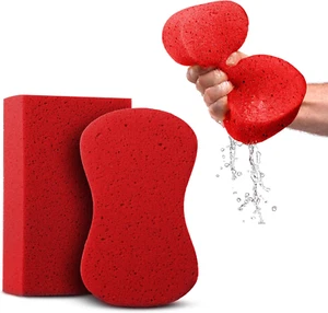 Sponges for Cleaning - 2 Pack - Multi-Purpose Cleaning Sponge, Perfect as Car Wa - Picture 1 of 12