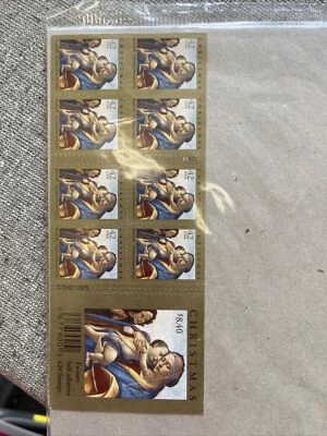 2008 Scott 4359a: "Madonna & Child" Booklet of 20 US 42 Cent Stamps MNH SUPERB - Image 1 of 2