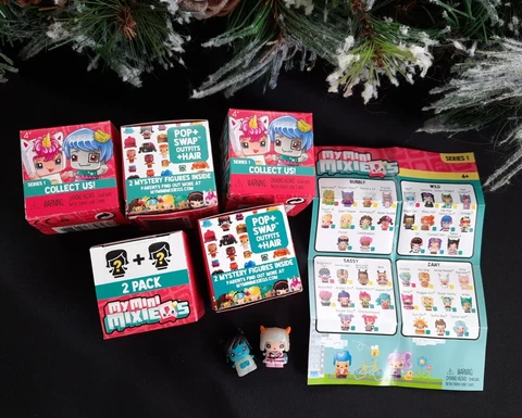 My Mini MixieQs Blind box~Series 1~2 Per Box LOT OF 5 BOXES Unopened/Sealed! Cover