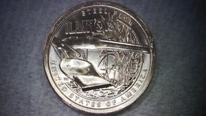 2024 D New Die Error Illinois American Innovation $1 Out of U.S. Mint Roll - Picture 1 of 21