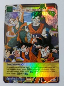 Carte Dragon Ball Z DBZ Cartes à Jouer et à Collectionner #D-604 Holo BANDAI - Imagen 1 de 1