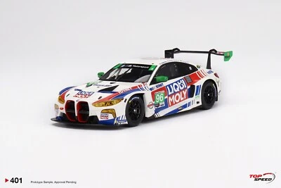 BMW M4 GT3 NO.96 TURNER MOTORSPORT 2022 IMSA DAYTONA 24HR - TOPSPEED TS0401 1/18 - Image 1 of 4