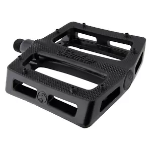 The Shadow Conspiracy Pedals MX Metal Alloy Unsealed 9/16 BMX Black W/Extra Pins - Picture 1 of 2