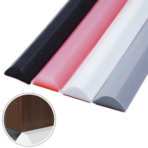 Bathroom Retention Water Barrier Strip Dry &Wet Separation Silicone Seal-Strip - Picture 1 of 133