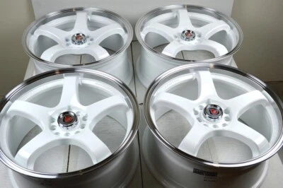 4 New 16x7 DDR Fuzion 16" Wheels Rims Cavalier TT PT Cruiser Scion 5x100 5x114.3 - Image 1 of 3