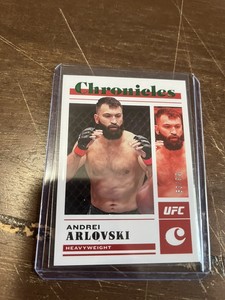 2023 Chronicles UFC Chronicles Andrei Arlovski Green 63/99 D1N