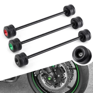For KAWASAKI Z900/Z650/RS Z800 Z750/S Front Axle Fork Crash Slider Protector - Foto 1 di 18