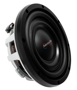 American Bass Titanium TM-844 | 8 Inch 600W DVC 4 Ohm Shallow Slim Subwoofer 8in - Picture 1 of 4
