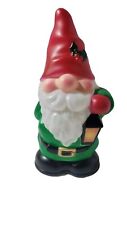 New Table Top Christmas Gnome Is 11 Inches Tall & Lights Up 