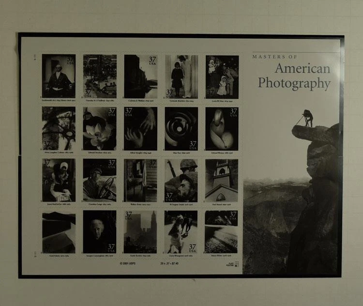 US SCOTT 3649 SHEET (PANE) OF 20 AMERICAN PHOTOGRAPHY 37 CENT FACE MNH - Image 1 of 1