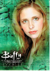 BUFFY SEASON 6 PROMO CARD B6-WW2002 WIZARD WORLD - Picture 1 of 1