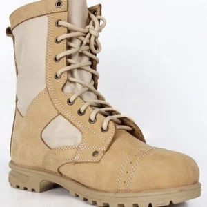 Russian Outdoor Men Army Tactical Boots Military Combat Desert SWAT Shoes Hiking - Picture 1 of 14