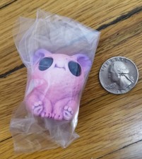 Chris Ryniak - Pink Smidgen Hand Painted Resin Figure Five 5 Points Festival