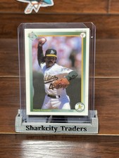 Dennis Eckersley High 5 Original Products Reusable Decal Prototype Promo Card