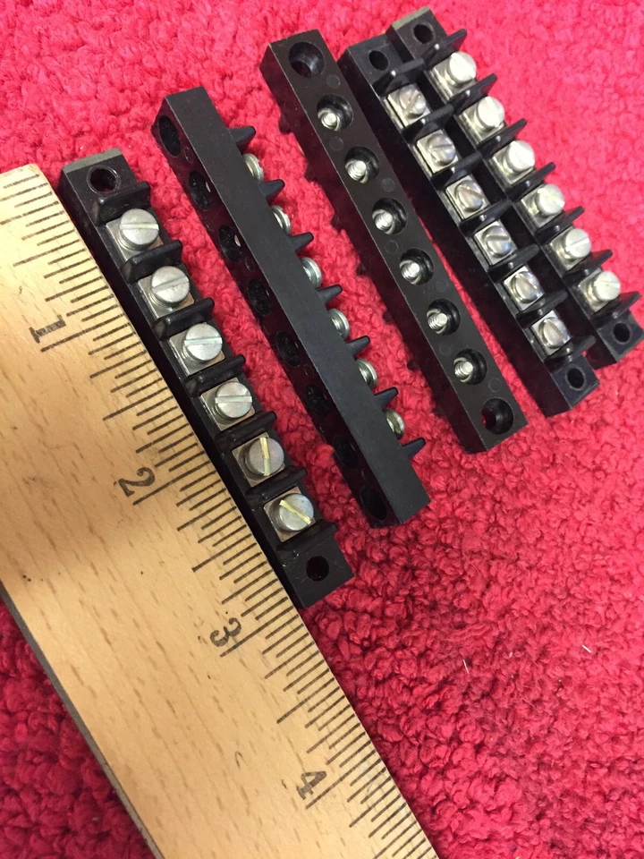 6-174 CINCH JONES TERMINAL BLOCK 5 PCS - Image 1 of 1