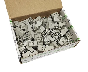 Box of 100 Wieland Electric 99.295.0400.0 Plug 8105 B /3C1 MKD - Picture 1 of 2