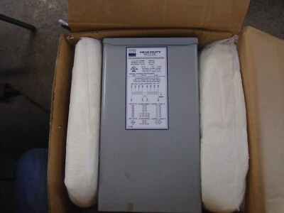 Transformador de propósito general HS5F3AS 3,0 kVA primario 240/480 1PH 60Hz *NUEVO* Foto 1 de 2