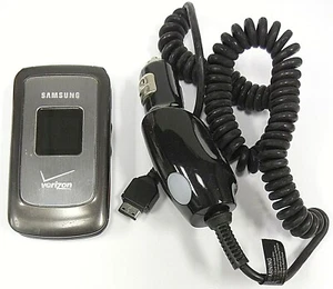 Samsung Knack SCH-U310 - Gray & Silver ( Verizon ) No Camera Cell Phone -Bundled - Picture 1 of 4