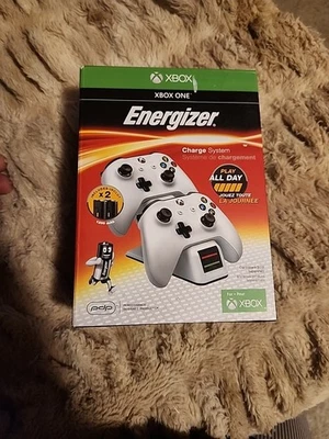 PDP Energizer Dual Controller Charging System Xbox One White New !! - Image 1 of 4