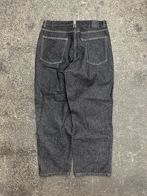 Marithe Francois Girbaud Baggy Y2K Jeans Black Mens 36x32 - Image 1 of 4