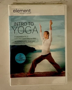 Element: Intro to Yoga (DVD) Like New Smokeless Home - Imagen 1 de 3