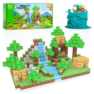 100PCS Magnetic Blocks - Building Toys for Boys Girls 3+,Toddler Building Mag... - Picture 1 of 7