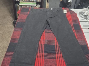NWT Volcom Solver Men's Blk 34×32 Skateboarding Jeans - Picture 1 of 5
