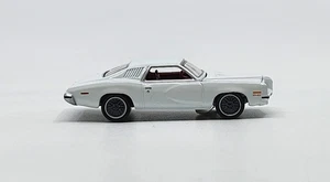1973 Pontiac Gran Am ⚡Johnny Lightning Muscle Cars USA  1/64 Loose (White) - Picture 1 of 7