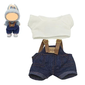 Set vestiti bambola versione 2025 per Labubu, bellissimi abiti abiti ottimali per... - Foto 1 di 3