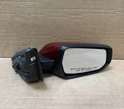 Espejo retrovisor lateral derecho para pasajero Chevrolet Malibu 2016-2024 ASM OEM cajún rojo capa de hojalata Foto 1 de 4