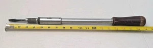Strumento cacciavite vintage North Bros n.131A Yankee USA - Foto 1 di 6