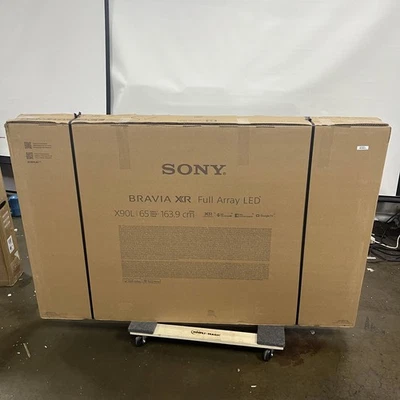 Sony 65" BRAVIA XR X90L Series 4K Ultra HD Full Array Smart Google TV XR65X90L - Image 1 of 3