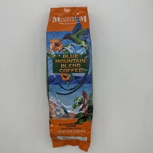 Jamaican Blue Mountain Coffee Blend, Whole Bean, 1 Lb 16 Ounce (Pack of 1)  - Picture 1 of 4