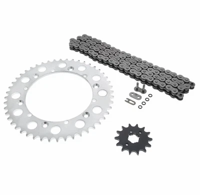 Cadena y piñón de anillo O Yamaha YZ250 250 1987-1990, 1994-1998 13/48 114 L Foto 1 de 4