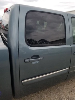 11 2011 GMC SIERRA 1500 SLE DOOR REAR RIGHT PASSENGER BLUE CREW CAB  - Image 1 of 4