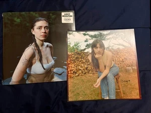 Lizzy McAlpine - Older CLEAR VINYL Autographed SIGNED LP 12x12 Print - Picture 1 of 5