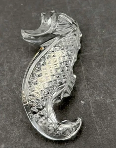 Waterford® Kristall Seepferdchen 1,75" Brosche Anstecknadel Limited Edition - Bild 1 von 6