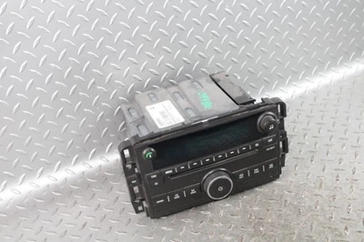 07-14 TAHOE AM FM CD MP3 Radio Stereo Audio Receiver opt US8 OEM Factory OE WTY Foto 1 de 4