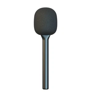 Wind Resistant Interviews Microphone Adapter For Outdoor Reporting News - Picture 1 of 8