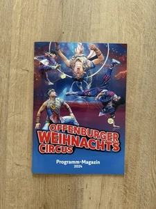 Circus Zirkus Circo Cirque Cirkus Cyrk Programm Programmbook Programma - Bild 1 von 1